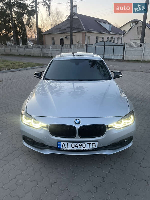 Bmw 3 series (2017)