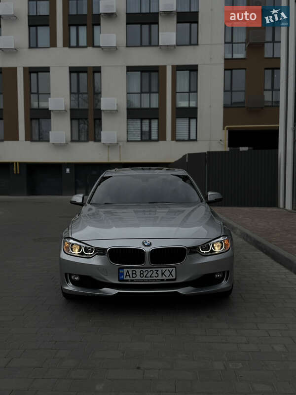 Bmw 3 series (2015)