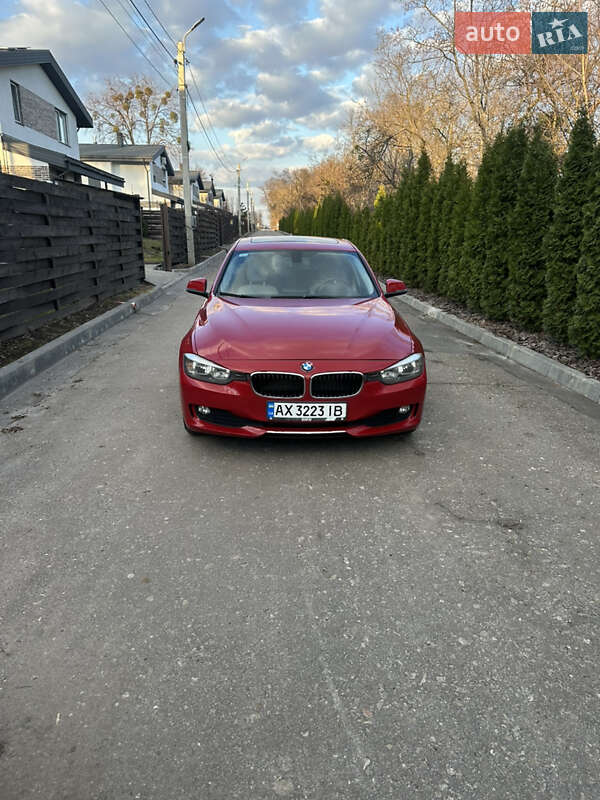 Bmw 3 series (2015)