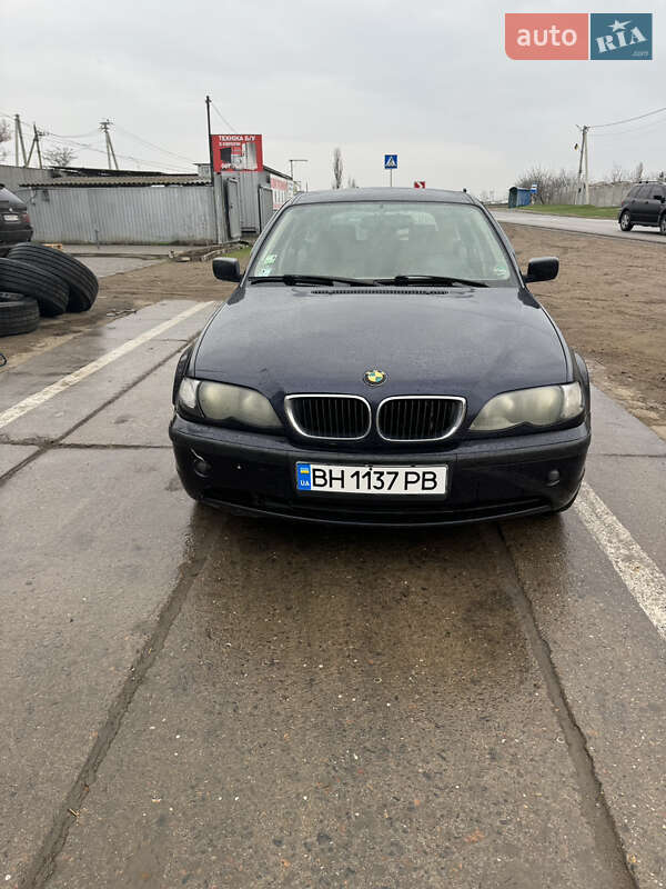 Bmw 3 series (2002)