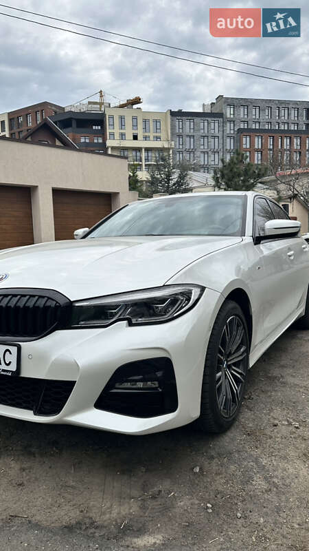 Bmw 3 series (2022)