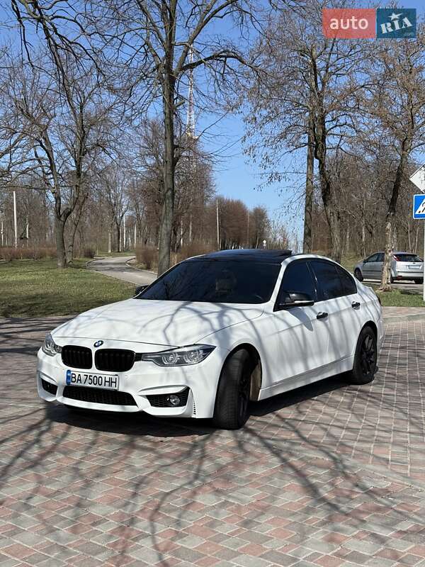 Bmw 3 series (2015)