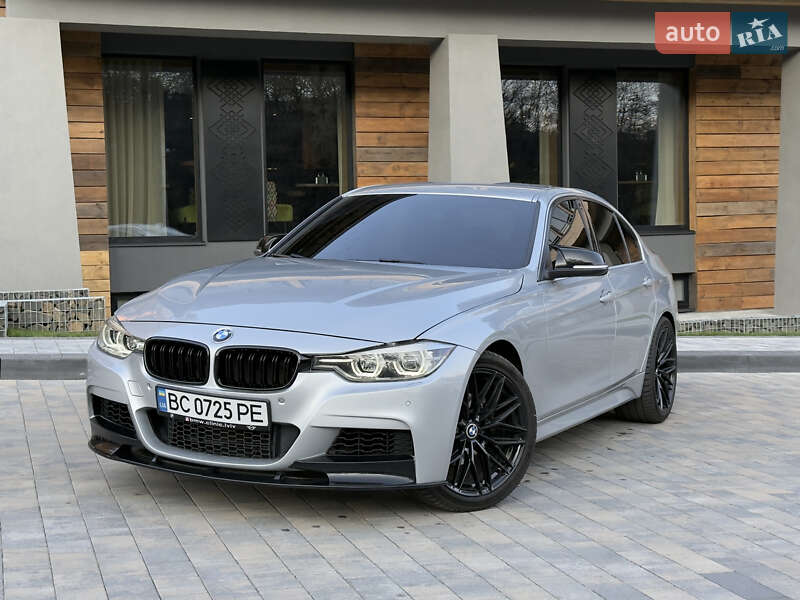 Bmw 3 series (2017)