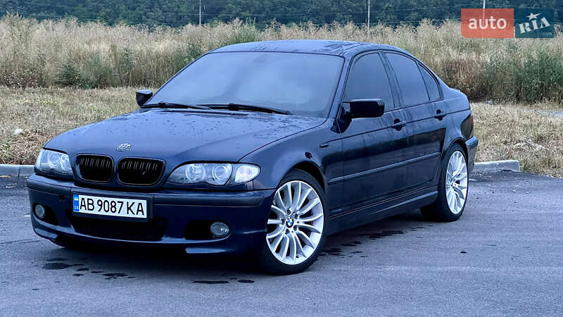 Bmw 3 series (2002)