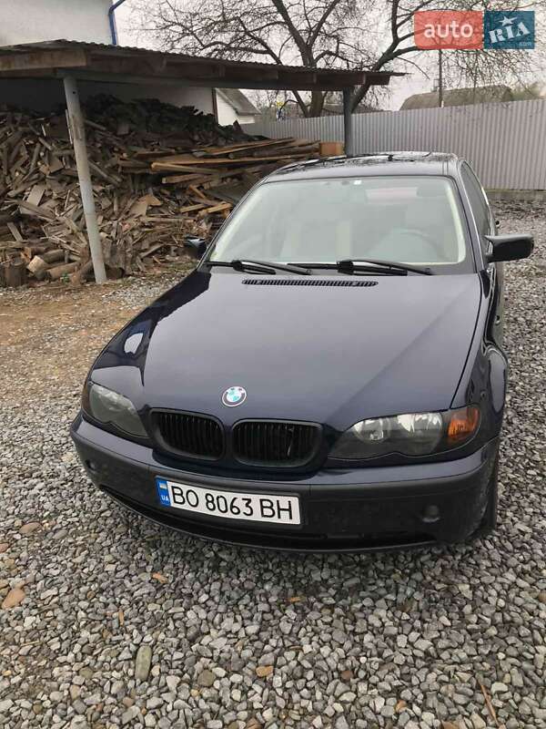 Bmw 3 series (2002)