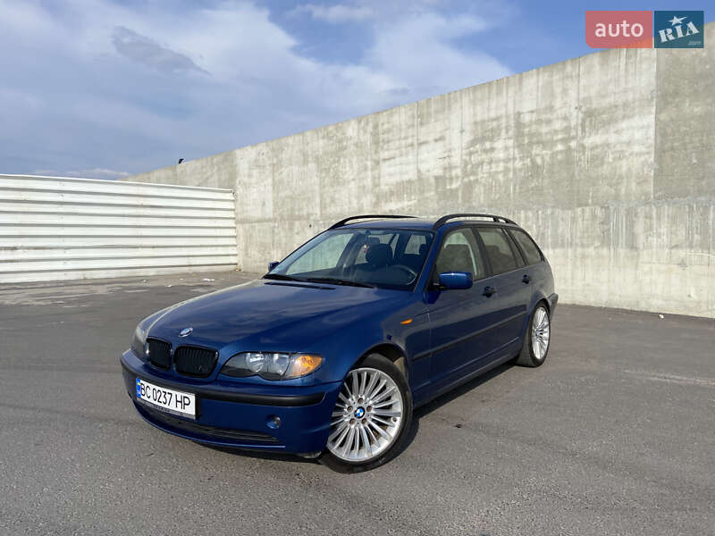 Bmw 3 series (2002)