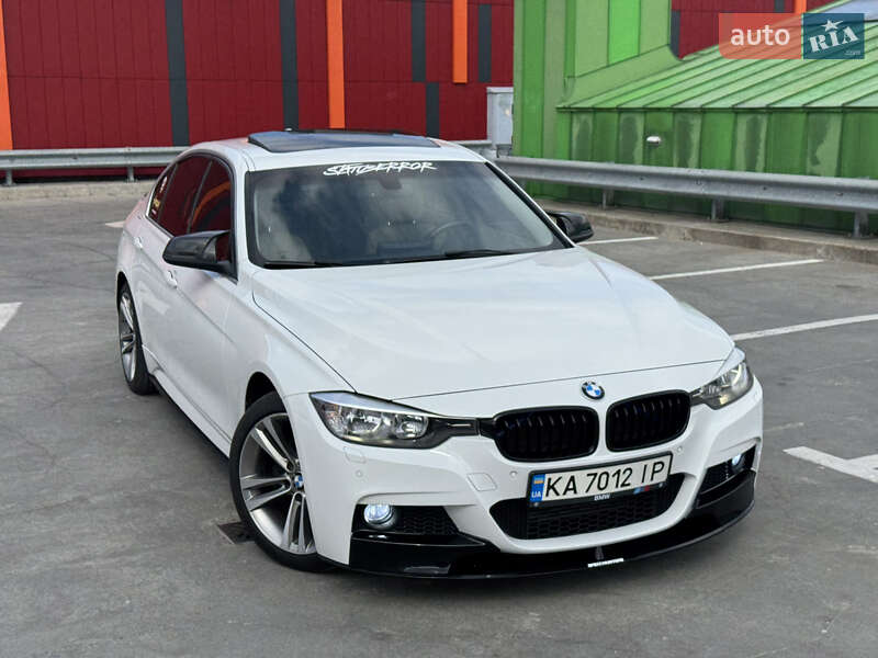 Bmw 3 series (2014)