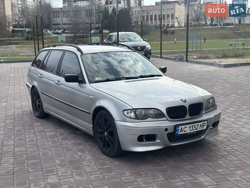 Bmw 3 series (2002)