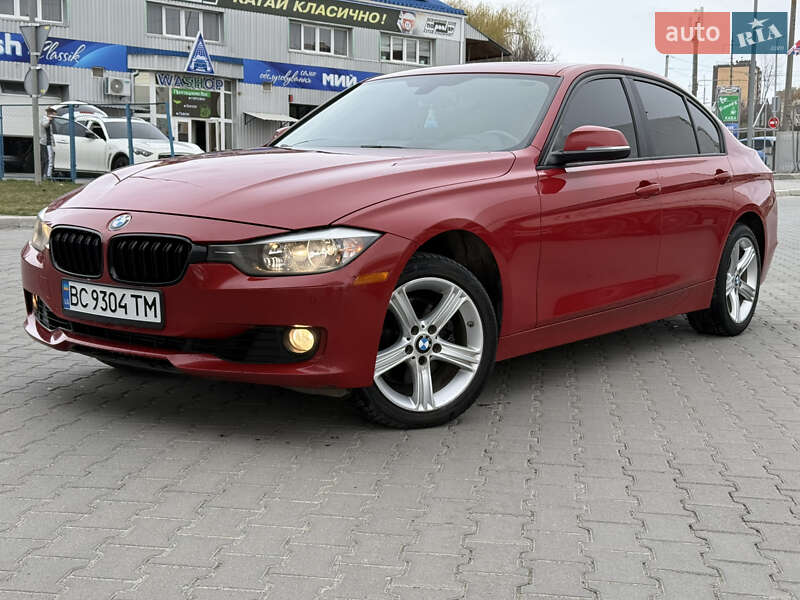 Bmw 3 series (2012)