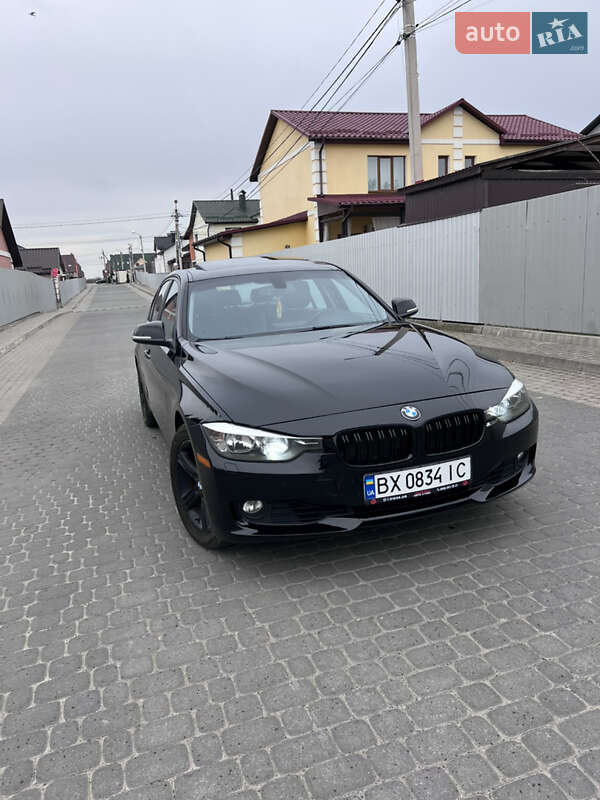Bmw 3 series (2012)