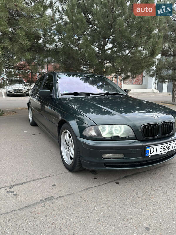 Bmw 3 series (2001)