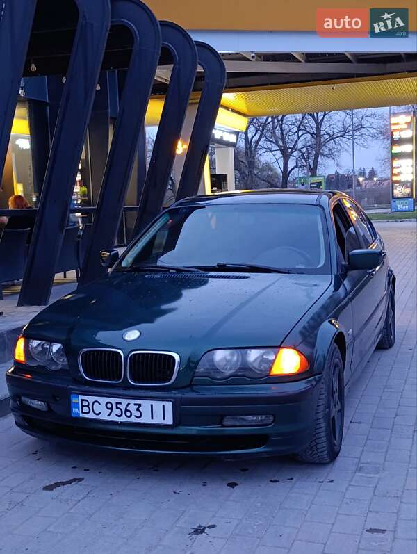 Bmw 3 series (1998)