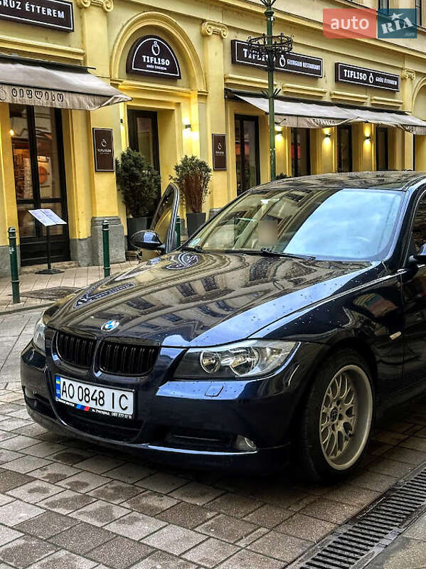 Bmw 3 series (2007)