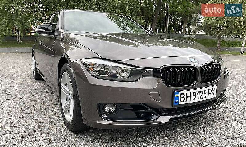 Bmw 3 series (2013)