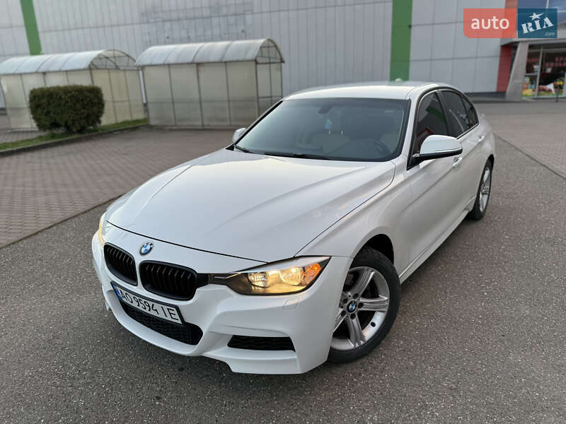 Bmw 3 series (2012)