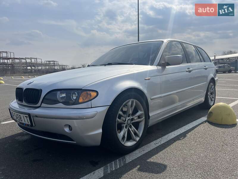 Bmw 3 series (2003)