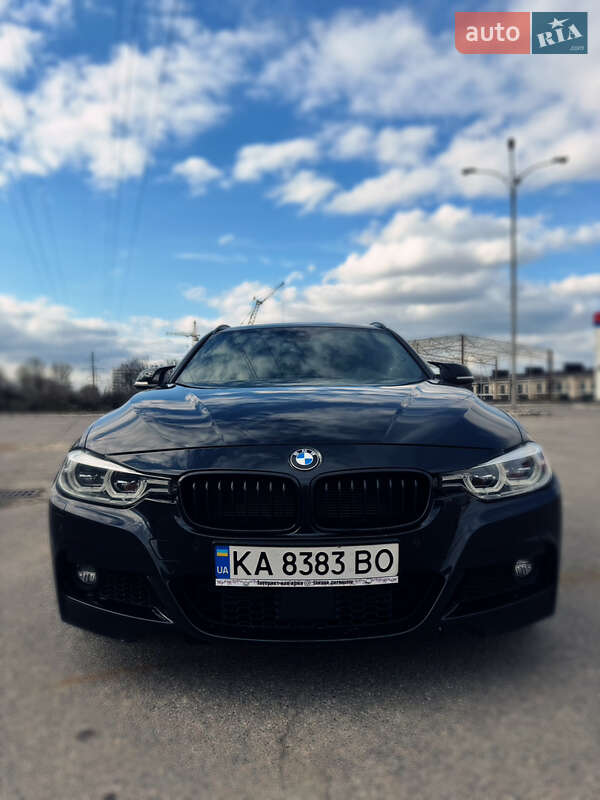 Bmw 3 series (2016)