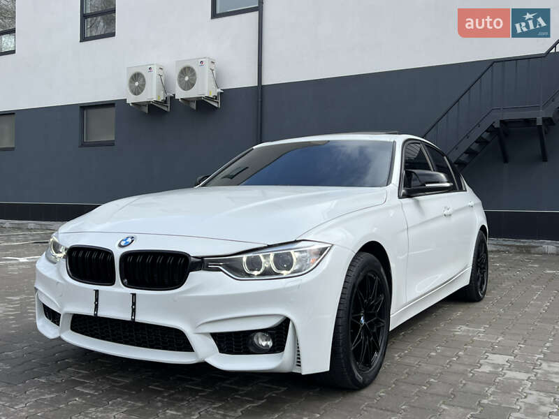 Bmw 3 series (2014)