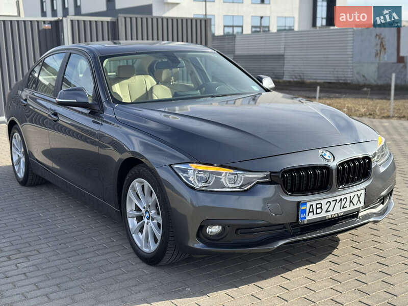 Bmw 3 series (2016)