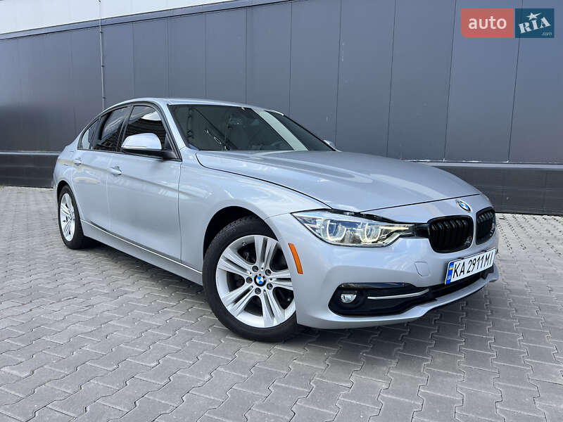 Bmw 3 series (2015)