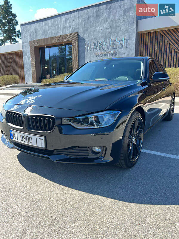 Bmw 3 series (2015)