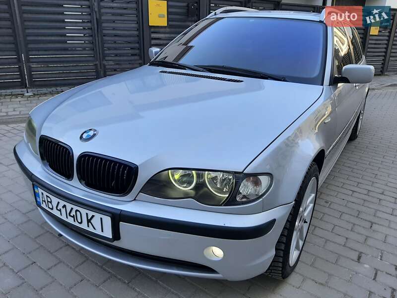 Bmw 3 series (2003)