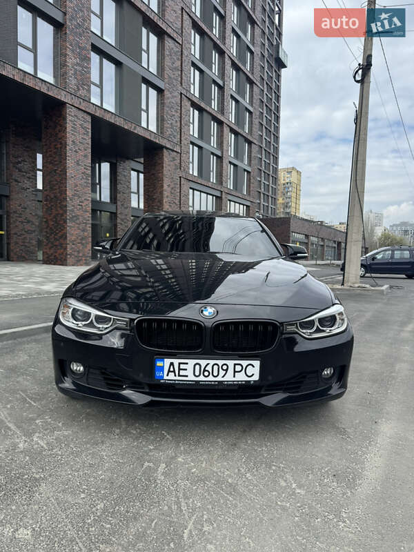 Bmw 3 series (2016)