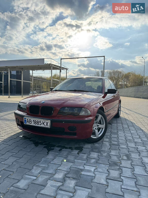 Bmw 3 series (2000)