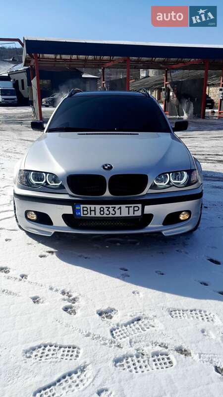 Bmw 3 series (2002)