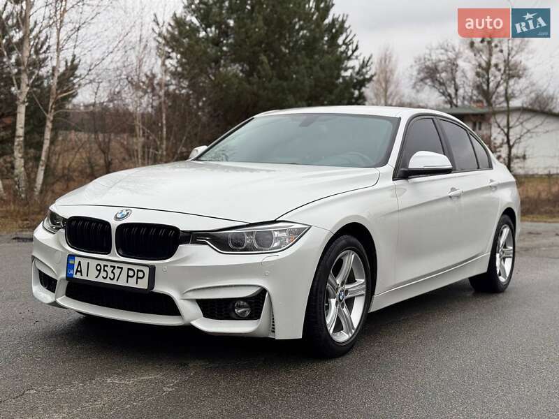 Bmw 3 series (2014)