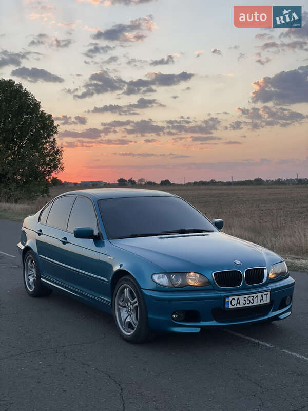 Bmw 3 series (2002)