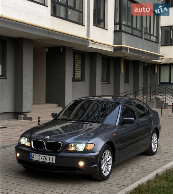Bmw 3 series (2003)