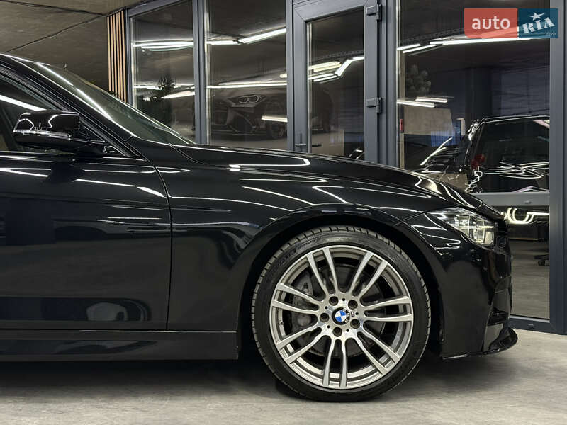 Bmw 3 series (2016)