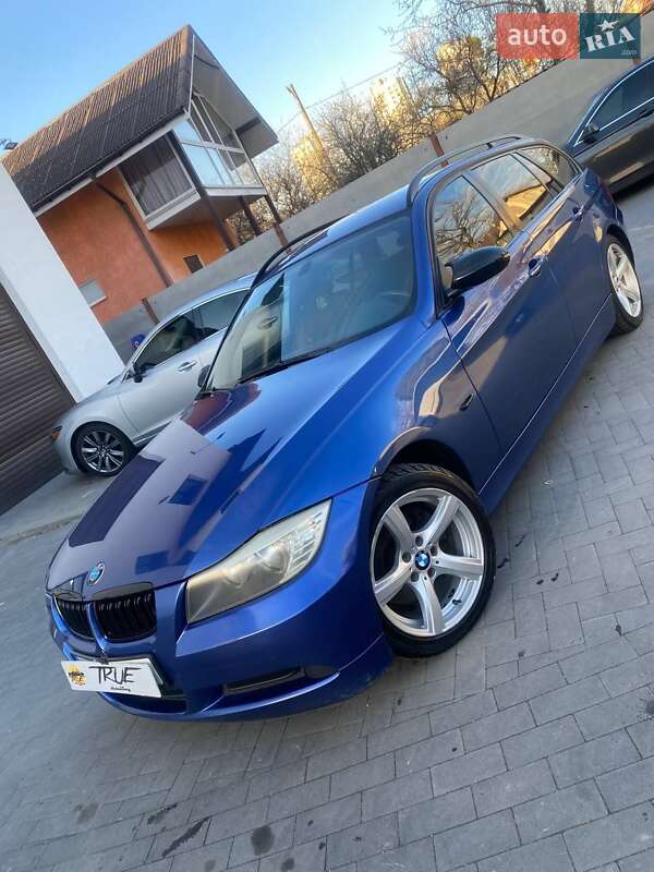 Bmw 3 series (2007)