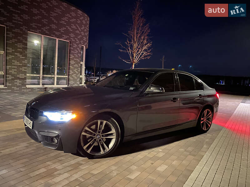 Bmw 3 series (2016)
