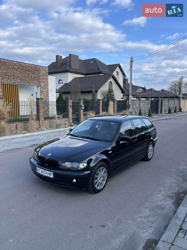 Bmw 3 series (2003)