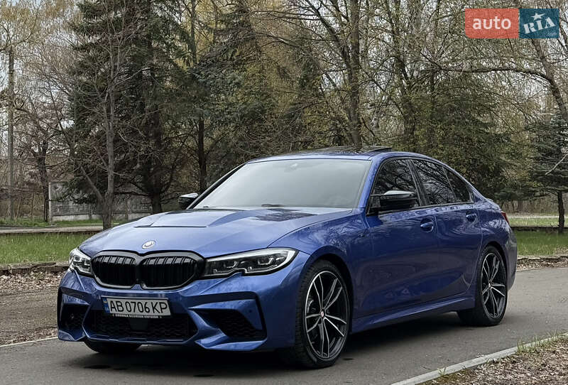Bmw 3 series (2021)