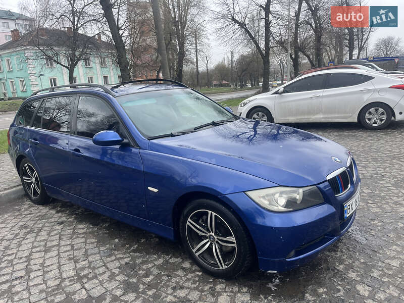 Bmw 3 series (2007)