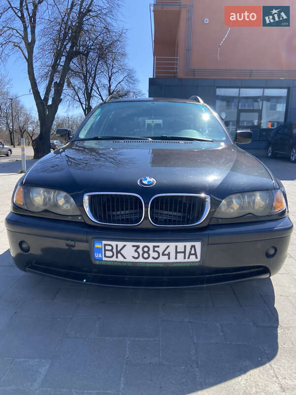 Bmw 3 series (2001)