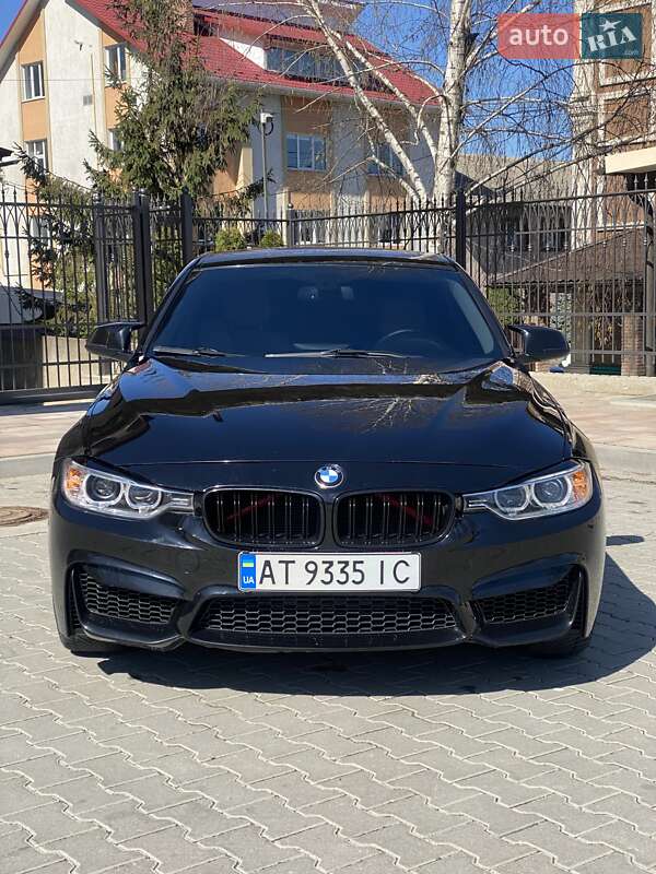 Bmw 3 series (2014)