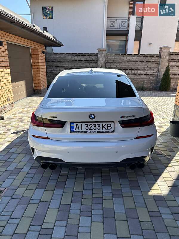 Bmw 3 series (2021)