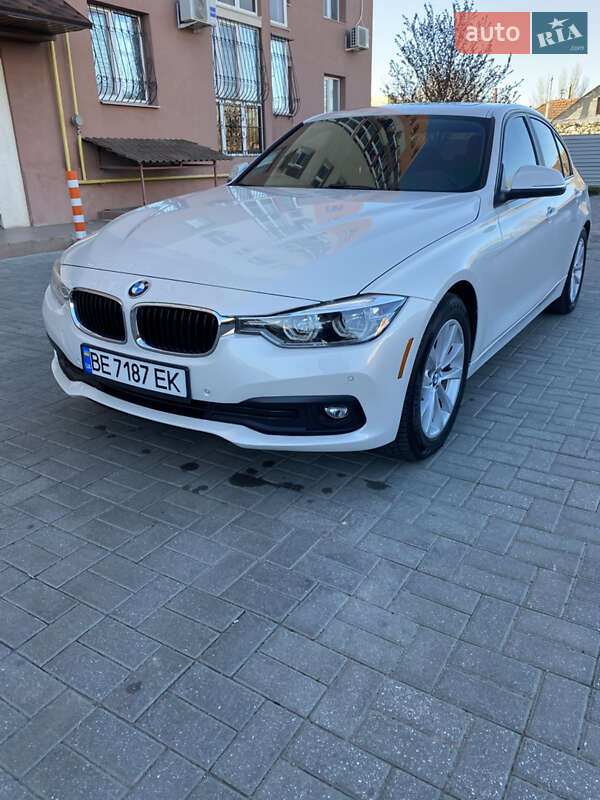 Bmw 3 series (2017)