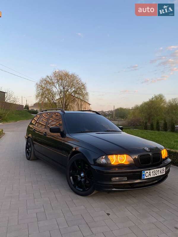 Bmw 3 series (2001)