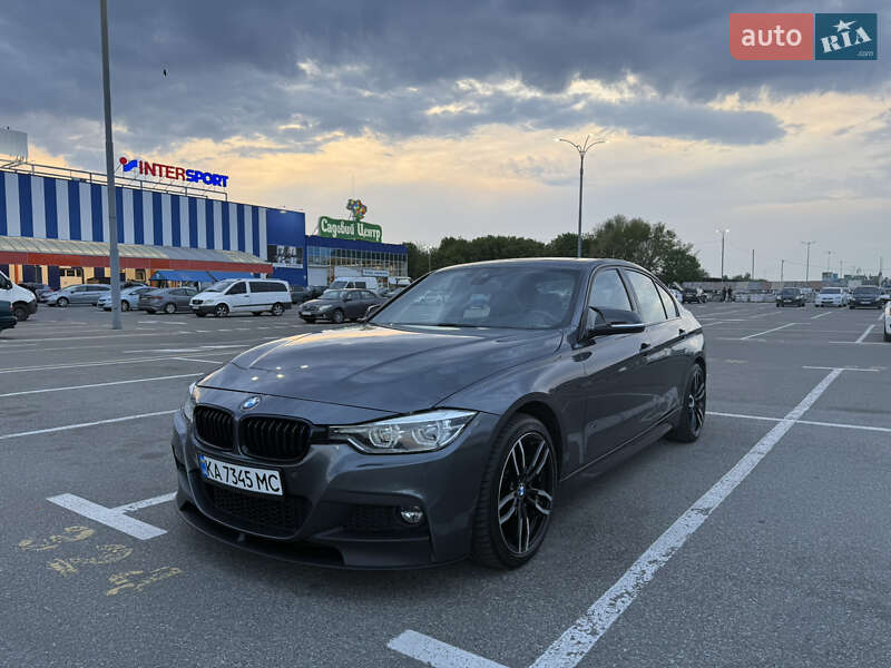 Bmw 3 series (2018)