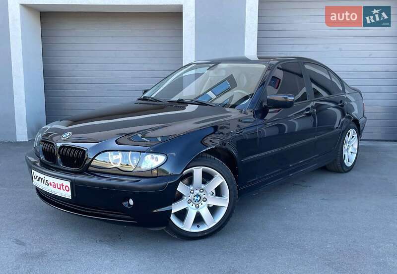 Bmw 3 series (2002)