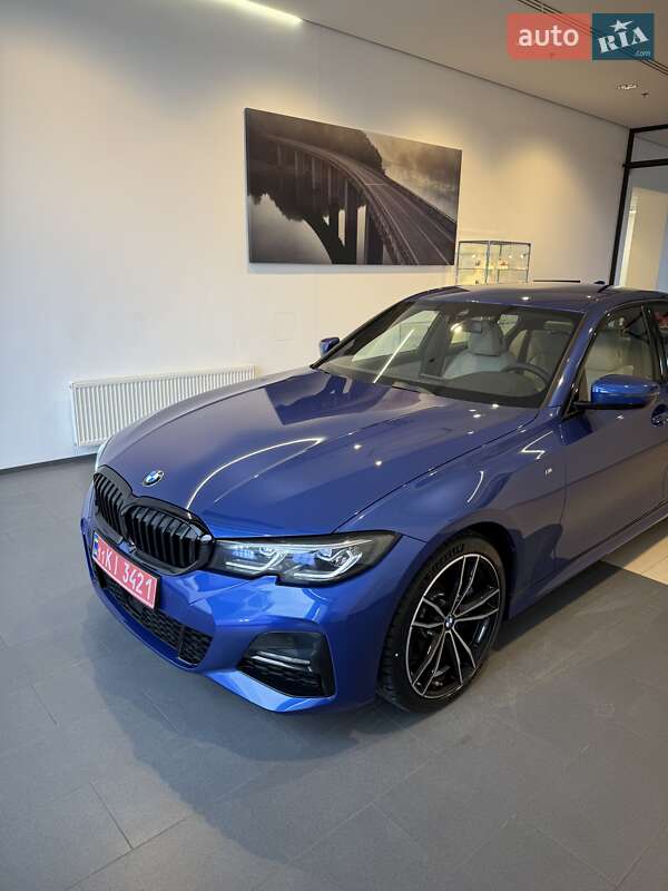 Bmw 3 series (2022)