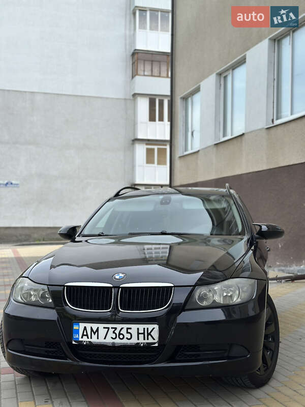 Bmw 3 series (2008)