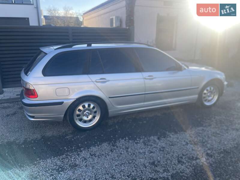 Bmw 3 series (2001)