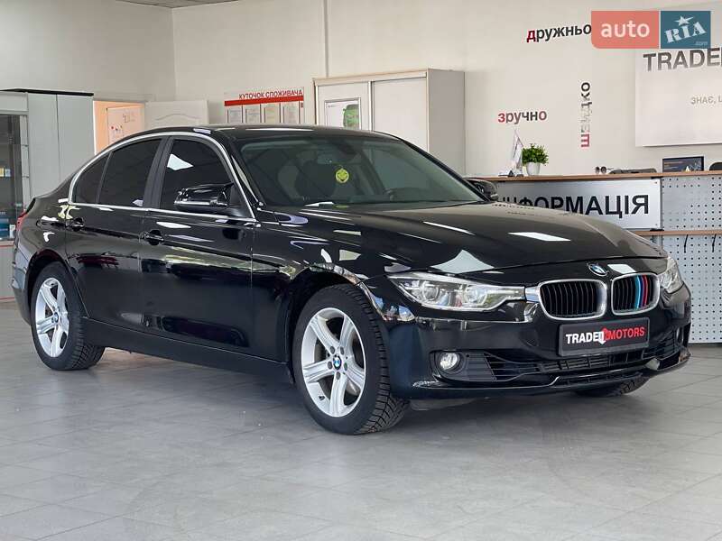 Bmw 3 series (2014)