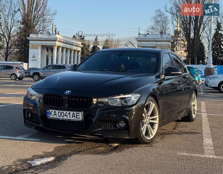 Bmw 3 series (2017)